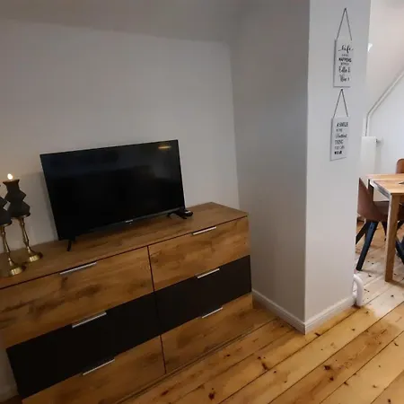 De Luedde Mangelstuv Apartmán Bredstedt