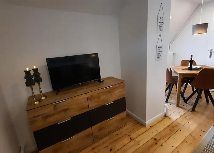 De Lüdde Mangelstuv Appartement Bredstedt